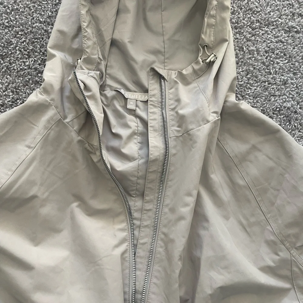 Athleta | Cloudburst Longline Jacket XL New